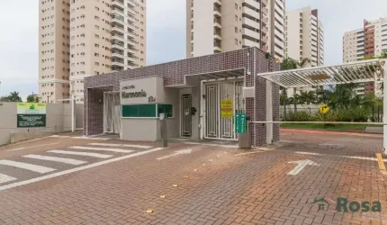 Apartamento para venda, Ed.Harmonia, Jardim Aclimação, Cuiabá, Andar alto, sol da manhã - AP7830