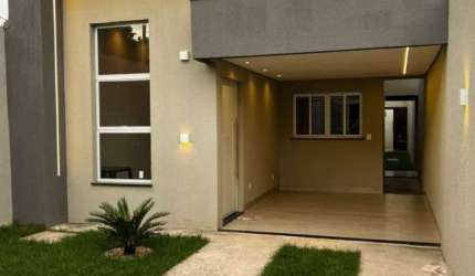 Casa para venda, 3 quartos sendo uma suíte,  Parque Georgia, Cuiabá - CA7915