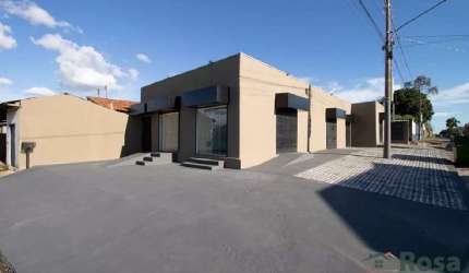 Sala Comercial com Lavabo e Vaga de Garagem, próximo ao Posto Papito, no Bairro Mapim, Várzea Grande. - 25298