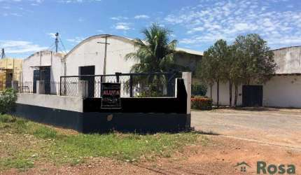 Barracão para venda DISTRITO INDUSTRIAL Cuiabá - 19212