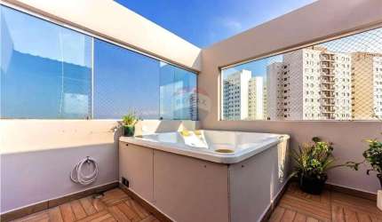 Cobertura com jacuzzi 3 dormitórios, 1 Suíte, 2 Vagas, Avenida Sargento Geraldo Santana, Jardim Marajoara R$ 1.090.000,00