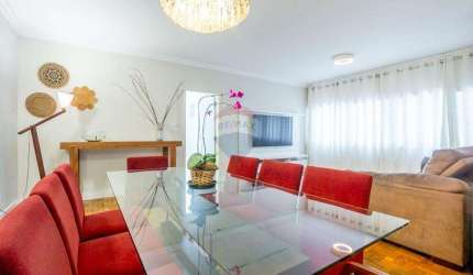 Venda Apto Reformado na  Av. Angélica, 896, 3 dormitórios, 1 suíte, lavabo, 144 m², com  lazer no prédio por R$1.059.000,00