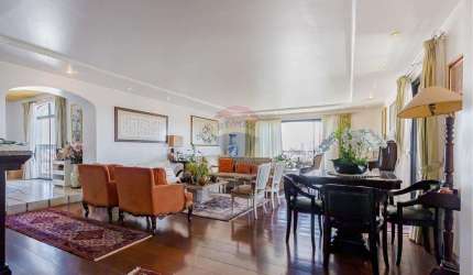 Vende apartamento com lazer completo,  4 suítes,  362m² por R$ 6.300.000,00 - em Higienópolis, na Rua Tupi, 871 - 16 andar  - São Paulo/SP