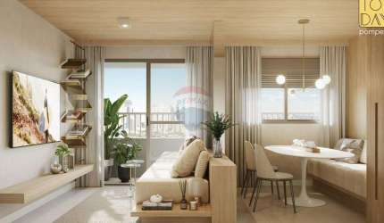Apartamento com 2 dormitórios, varanda e lazer em Perdizes