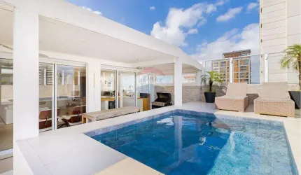 Cobertura Duplex com 3 Dormitórios e 3 Vagas , Perdizes .Linda vista com Lazer completo .Tem 315 M2