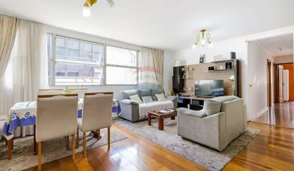 Apartamento na Avenida Angélica com 3 dormitórios e uma vaga - Santa Cecília SP