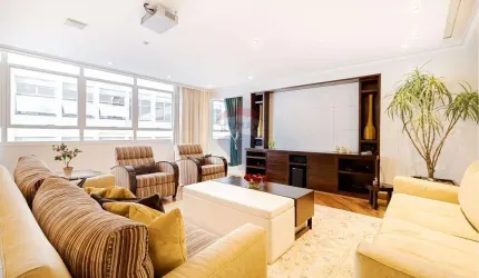 Vende apartamento com 4 dormitórios, 2 suítes, 2 vagas, de 200m² por R$ 2.800.000,00 - na R. São Vicente de Paulo, Higienópolis - São Paulo/SP