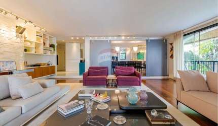 Vende apartamento com 3 suítes, 4 vagas, de 300m² por R$ 3.800.000,00 - na R. Edgar Egídio de Souza, 100, Higienópolis - São Paulo/SP