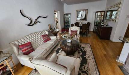 Apartamento tipo para venda com 2 quartos, sendo 1 suíte, 110m²