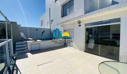 Cobertura Duplex para Venda em Bertioga, Centro, 4 dormitórios, 2 suítes, 4 banheiros, 3 vagas