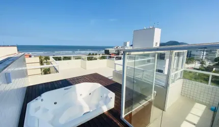 Cobertura Duplex para Venda em Bertioga, Maitinga, 3 dormitórios, 2 suítes, 4 banheiros, 3 vagas