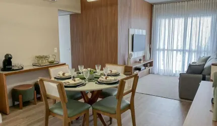 Apartamento para Venda em Bertioga, Centro, 2 dormitórios, 1 suíte, 1 banheiro, 2 vagas