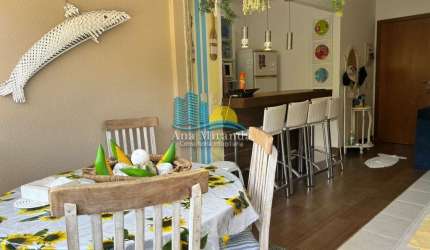 Apartamento para Venda em Bertioga, São Lourenço, 2 dormitórios, 1 suíte, 2 banheiros, 1 vaga