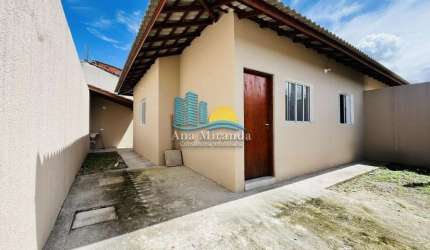 Casa para Venda em Bertioga, Vista Linda, 2 dormitórios, 1 banheiro, 2 vagas