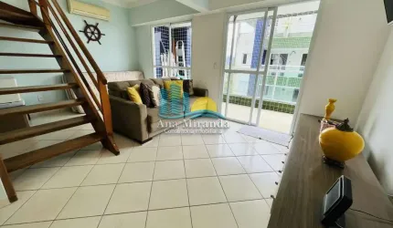 Cobertura Duplex para Venda em Bertioga, Centro, 3 dormitórios, 3 suítes, 4 banheiros, 2 vagas
