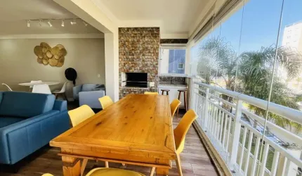 Apartamento Alto Padrão para Venda em Bertioga, Centro, 3 dormitórios, 1 suíte, 2 banheiros, 2 vagas
