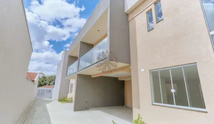 Casa com 3 quartos à venda na Rua João Esmanhoto, 60, Santa Felicidade, Curitiba, 118 m2 por R$ 695.000