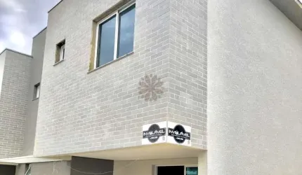 Casa em condomínio fechado com 3 quartos à venda na Rua Heitor Wenceslau Taborda, 351, Balneário Eliane, Guaratuba, 105 m2 por R$ 600.000