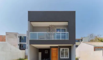 Casa com 3 quartos à venda na Rua da Independência, 10, São Braz, Curitiba, 120 m2 por R$ 599.000