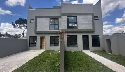 Casa com 3 quartos à venda na Rua Victor Hugo, 721, Lindóia, Curitiba, 102 m2 por R$ 599.000