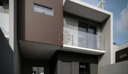 Casa com 3 quartos à venda na Rua João Dalla Stella, 171, Santa Felicidade, Curitiba, 139 m2 por R$ 1.098.500