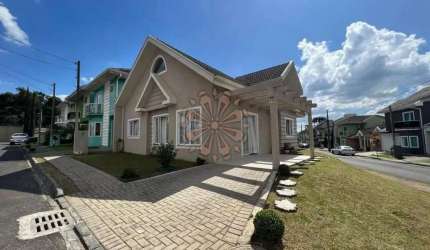 Casa em condomínio fechado com 3 quartos à venda na Rua Bôrtolo Pelanda, 592, Umbará, Curitiba, 200 m2 por R$ 790.000