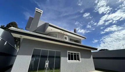 Casa com 3 quartos para alugar na Rua Escritor Jorge Luiz Borges, 276, Santa Felicidade, Curitiba, 300 m2 por R$ 9.000