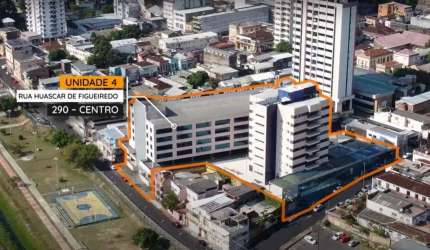 Prédio para venda ou locação, 24491 m² - Centro - Manaus/AM