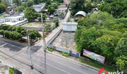 Terreno para alugar, 856 m² por R$ 10.000,01/mês - Adrianópolis - Manaus/AM