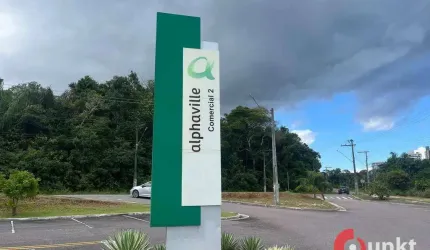 Terreno à venda no Alphaville, 1500 m² - Ponta Negra - Manaus/AM
