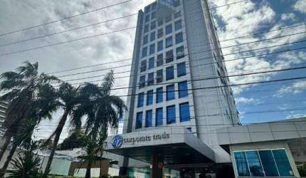 Sala à venda ou locação no Corporade Trader, 220 m² - Adrianópolis - Manaus/AM