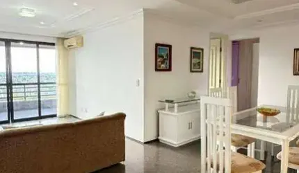 Apartamento no Portal da Cidade mobiliado com 3 quartos para alugar, 152 m² por R$ 4.500/mês - Aleixo - Manaus/AM