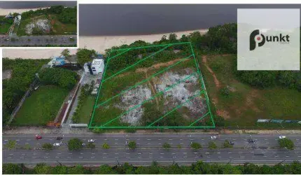 Terreno à venda, 10000 m² por R$ 30.000.000,00 - Ponta Negra - Manaus/AM