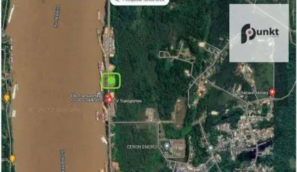 Terreno à venda por R$ 30.000.000 - frente para o Rio Madeira - Porto Velho/RO