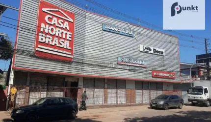 Galpão, 1500 m² - venda por R$ 3.500.000,00 ou aluguel por R$ 35.000,00/mês - Compensa - Manaus/AM