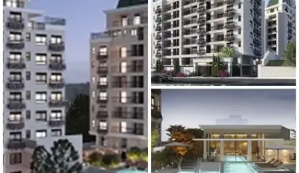 Um espetáculo apartamento Garden de 75m2 útil - 208 m2 total