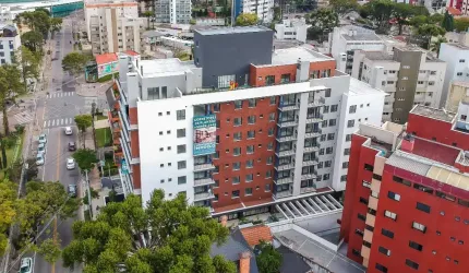 Sonhe em um alto patamar de vida, apartamento de  67 m2 - 117 m2 total  R$ 737.400,00