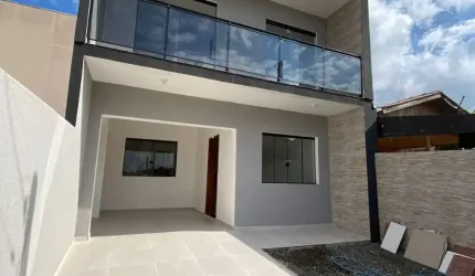 Um espetáculo de sobrado com 120m²no bairro Estados l !