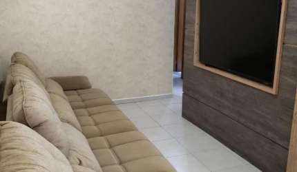 MARAVILHOSO APARTAMENTO TODO MOBILIADO E DECORADO, 4 DORMS SENDO 1 SUÍTE, VARANDA GOURMET, PRÉDIO COM LAZER, PRÓX DA PRAIA!!!