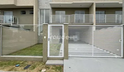 Sobrado novo no bairro Cidade Jardim - São José dos Pinhais