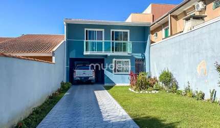 Sobrado à venda no bairro Cidade Jardim - São José dos Pinhais/PR