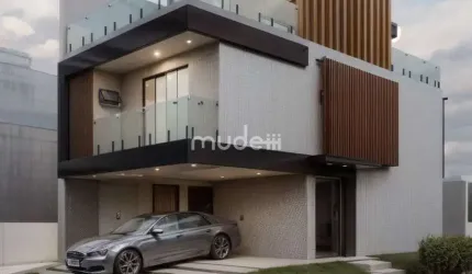 Sobrado em condomínio fechado