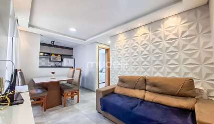 Apartamento 2 dormitórios no Residencial Casa Blanca em São José dos Pinhais-PR