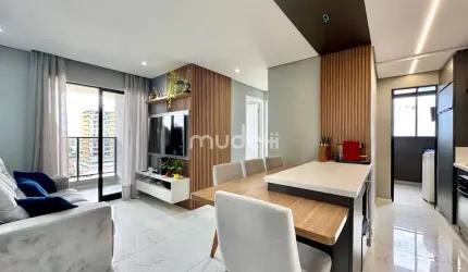 Apartamento mobiliado com 2 dormitórios no bairro São Pedro