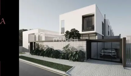 Sobrados na planta no bairro São Braz em Curitiba