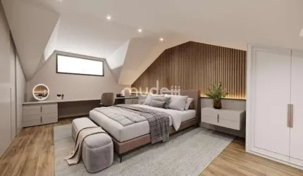 Casa 3 dormitórios no Sítio Cercado