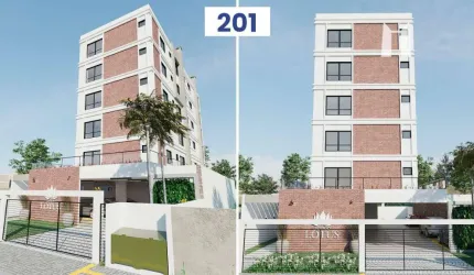 Apartamento Garden com 3 dormitórios à venda, 166 m² por R$ 736.000,00 - Vila Bancária - Campo Largo/PR