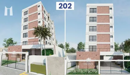 Apartamento Garden com 2 dormitórios à venda, 144 m² por R$ 544.000,00 - Vila Bancária - Campo Largo/PR