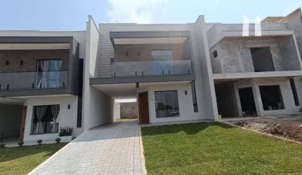 Sobrado com 3 dormitórios à venda, 127 m² por R$ 540.000,00 - Águas Claras - Campo Largo/PR