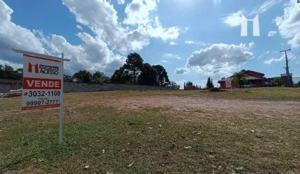 Terreno à venda, 514 m² por R$ 650.000,00 - Centro - Campo Largo/PR